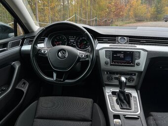 Volkswagen Passat B8 1.8TSI 132kW Automat, LED svetlá, ťažné - 9