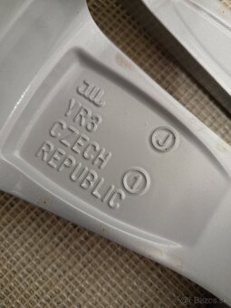 Alu Disky Škoda R17 5x112 Et41 6.5J Audi Volkswagen - 9