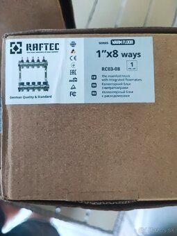 Rozdeľovače pre podlahové kurenie - 9