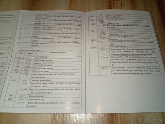 Svetelný efekt 6v1 80W - 9