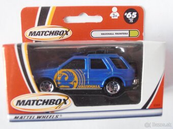 Matchbox 2001 - biela krabička - 9