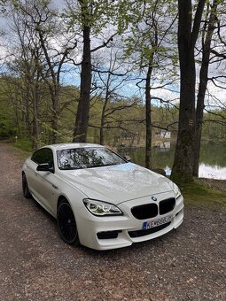 Bmw F06 640d grancoupe m packet headup - 9