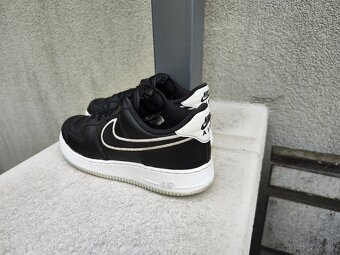 NIKE AIR FORCE 1 Low - Black & White, Originál vel. 42.5 EUR - 9