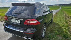 MB ML63 AMG 8V-4MATIC-BITURBO 386KW - 9