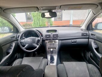 Predám Toyota Avensis 2.0 diesel 85kw - 9