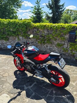 Aprilia Tuono 660, 2024, Záruka - 9