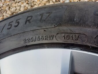 hlknikové disky org.Subaru-Forester--7Jx17-ET-48---5x100 - 9