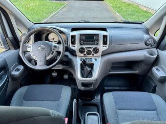 Nissan NV200 Evalia benzín + LPG - 9