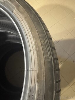 R21 235/45 + 255/40 Pirelli Scorpion AO 4x5.7-5.5MM  DOT3520 - 9