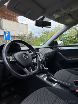 Škoda Octavia 3 Combi 2.0TDI DSG - 9