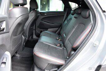 Hyundai Tucson 1.6 T-GDi BENZÍN AUTOMAT N-LINE SR DPH - 9