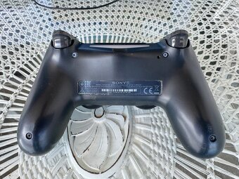 Playstation 4 Slim, 1 Ovládač, Nabíjačka, 2 Hry - 9
