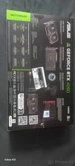 Herná grafická karta RTX 4060 Dual 8GB - 9