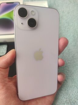 Apple iphone 14 Purple 128GB - 9