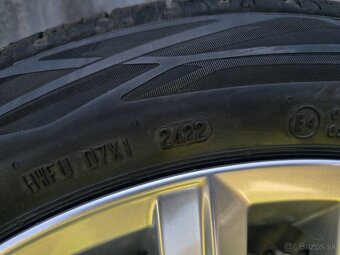 5x112 R18 VW Dartford Rline 235/45 R18 Nepoužite - 9