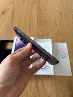 iPhone 14 Pro Max 128 gb Deep Purple v záruke - 9