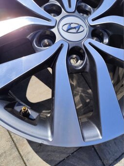5x114,3 r16 hliníkové disky Hyundai, Kia - 9