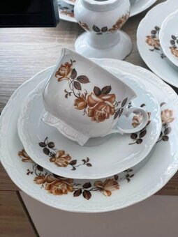 Trojset - porcelán - 9