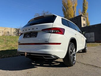 ŠKODA KODIAQ SPORTLINE 2.0 TDI DSG 140kW 4x4 2020 7Miestny - 9