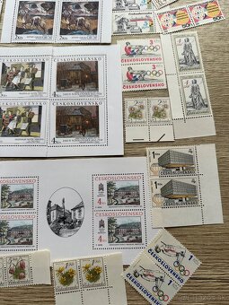 Známky Československé mix c.2 za 13eur - 9