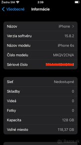 iPhone 6S Gold 128 GB - 9