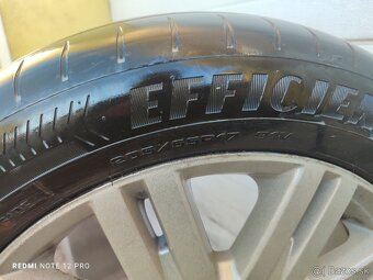 205/55 R17 letná sada, 5x108 R17 6.5 J ET 52.5 - 9