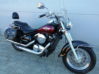 KAWASAKI VN 800 CLASSIC, /r. 1999, ,TOP krásny. - 9