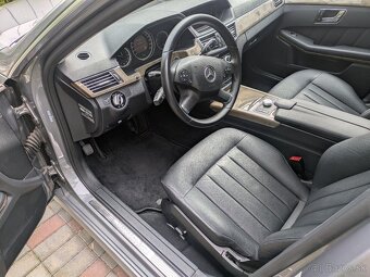Mercedes W212 E350CGI - pojazdné, porucha motora - 9