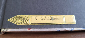 čisté ZSSR v hrubom albume KEK - začatá zbierka - 9