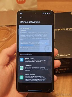 Xiaomi 15 Ultra 16/512gb zelený - 9