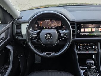 Škoda Kodiaq 2.0TDI 4x4 110kw DSG Webasto DCC ACC - 9
