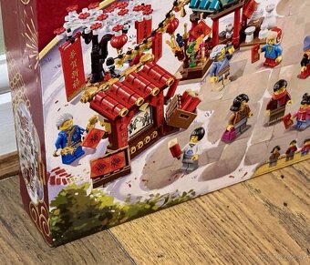 Nové Nové LEGO 80105 Oslava čínského nového roku - 9