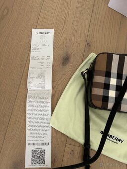 Burberry kabelka crossbody original - 9