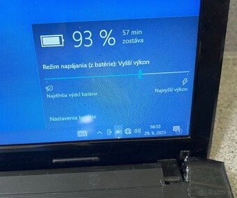 Lenovo G575 / AMD E-450 / 4GB RAM / 500GB SSHD / 15.6" - 9
