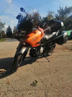 Kawasaki KLV 1000 / Suzuki DL 1000 - 9