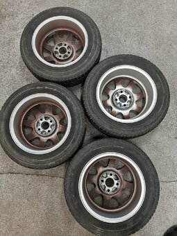 ALU kolesá 6Jx14 4x100 185/60R14 - 9