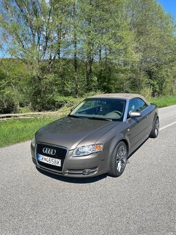Audi A4 cabrio 1.8T - 9