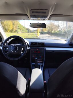 Predám alebo vymením Audi a4 b6 1.9tdi 96kw - 9