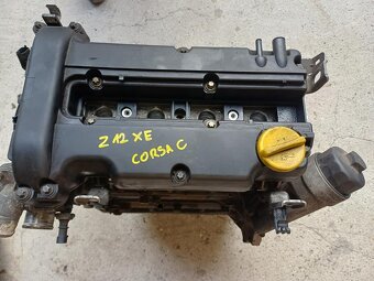 Opel Corsa C (2000-2010) 1.2 16V Benzín kompletný motor - 9