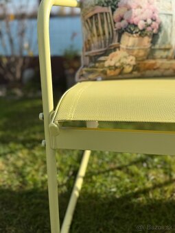 4-miestny kovový set Cali - 9