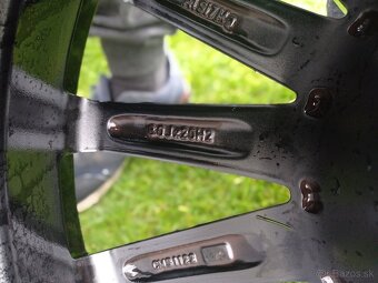 Predám kolesá 8jx20 - 9