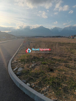 Stavebný pozemok - Mlynica Výhľad Vysoké Tatry - 9