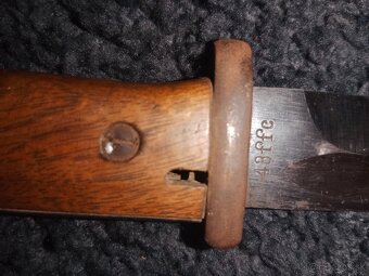 Bajonet K 98 - 9