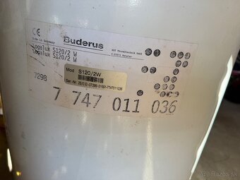 Predám boiker 120l zásobník TUV - 9