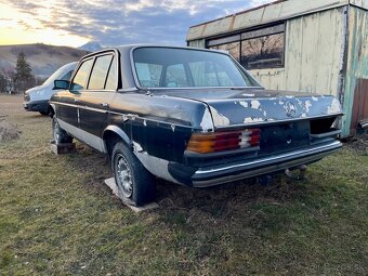 Mercedes - Benz W123 - 9