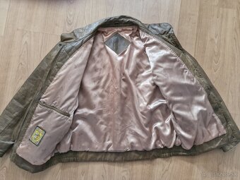 Vintage kožená bunda - 9