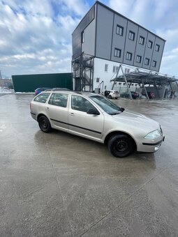 Škoda octavia 1.9 tdi s ťažnym - 9