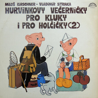 LP CESKE ROZPRAVKY A PLATNE PRE DETI PREDAM - 9