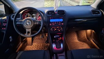 VW GOLF 6 1,4 TSI DSG 7 - 9
