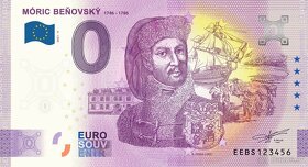 0 euro / 0 € souvenir bankovky ročníkové čísla - 9